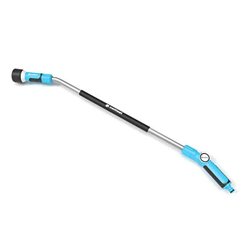 Cellfast Regulierbare multifunktionale Lanze Wasserlanze aus hochklassige Kunstoff mit regulierbarer Neigung des Kopfes, stufenlose Funktionsregulierung, 53-480