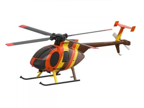 FliteZone Hughes MD500E Hawaii RC Hubschrauber RtF - RC-Modelle: Detailgetreuer MD500 Hubschrauber mit eigenstabilem Flugverhalten, ideal für Einsteiger - Auspacken und Fliegen dank Auto-Start und automatischer Höhenkontrolle!