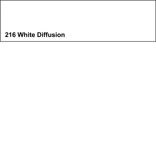 Lee Farbfolie 216 White Diffusion 50 x 122cm | Neu von Lee