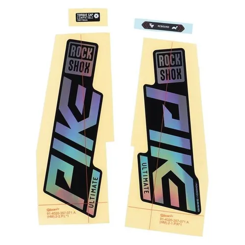 RockShox Gabel DecalKit Pike Ult. 27/29