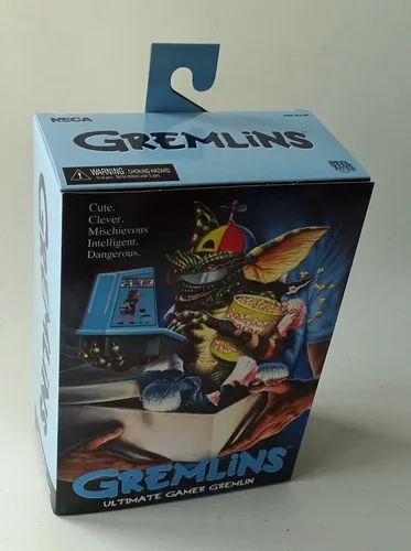 Gremlins Ultimate Gamer Gremlin Figur 18 cm Figure Neca - Neu