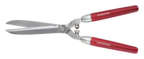 Freund Victoria Heckenschere 1912 - Heckenschere mit hartverchromten Klingen für präzise Schnitte und hohe Langlebigkeit, ideal für Gartenliebhaber.