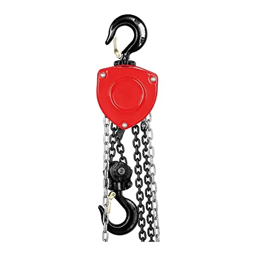 Steinberg Systems SBS-FZ 2000/6M Kettenzug 2.000 kg - Handkettenzug mit einer Traglast von 2000 kg und einer Hubhöhe von 6 m. Ideal für Industrieanwendungen, manuell betrieben und aus langlebigen Materialien gefertigt.