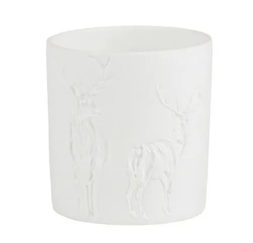 Räder Windlicht Design Teelicht Winterschimmer Hirsche