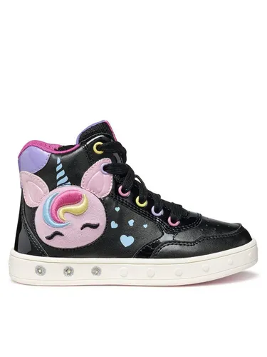Geox Mädchen Sneakers GEOX-J SKYLIN GIRL J568WD 24 EU von Geox
