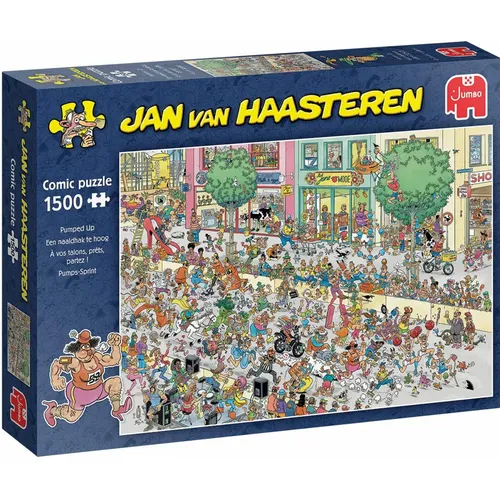 Jan van Haasteren von JUMBO