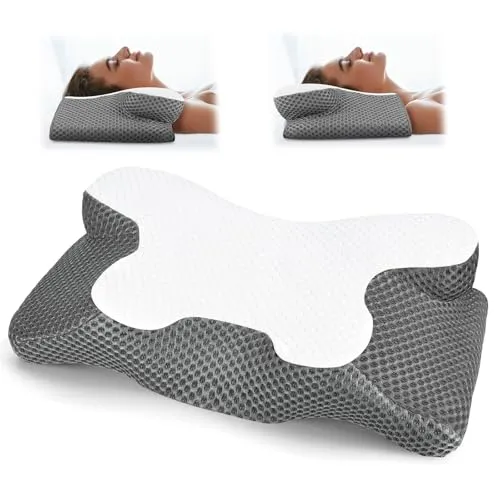 JANUIXCO Nackenstützkissen Memory Foam