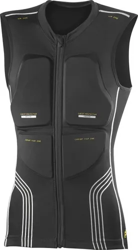 Bogotto PRO-RXV Protektorenweste XL für Männer - Schutzweste für Männer mit atmungsaktiven Mesh-Einsätzen und komfortabler Schaum-Zone unterhalb der Brust, ideal für Sicherheit und Bewegungsfreiheit beim Sport.