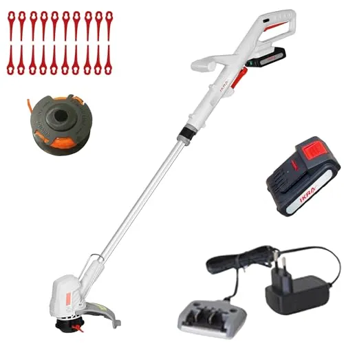 IKRA 2in1 Akku Rasentrimmer IART 2025