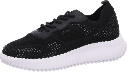 La Strada 2302352 Flache Sportschuhe für Damen - Schwarz, Größe 36 EU - Damen-Sneaker mit flachem Design, ideal für den Alltag und bequem für lange Tragezeiten.