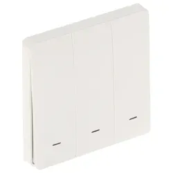Atlo-wb3/k-tuya Wi-fi Dreifach-smart-lichtschalter, Tuya Smart