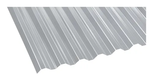 Produktbild Einsteiger Acryl Profilplatte Glatt Trapez 76/18
