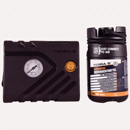 TERRA-S Premium Kit - Reifenpannenset 450mL