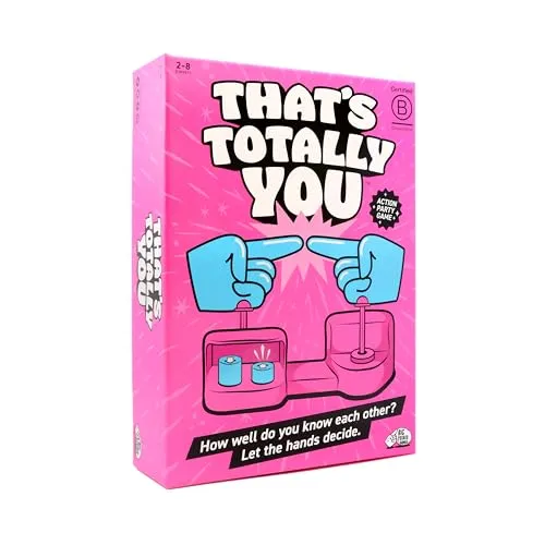 That's Totally You: How Well Do You Know Your Friends? | Lustige Brettspiele für Teenager und Erwachsene | 2-8 Spieler