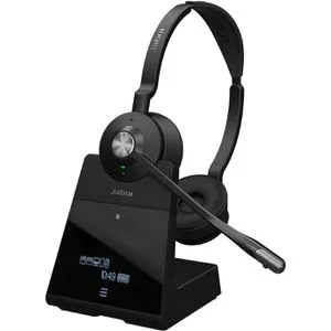 Jabra Engage 75 SE Stereo - PC-Headset mit exzellenter Klangqualität, 13 Stunden Gesprächszeit und Bluetooth 5.0 für kabellose Freiheit bis 150m Reichweite.