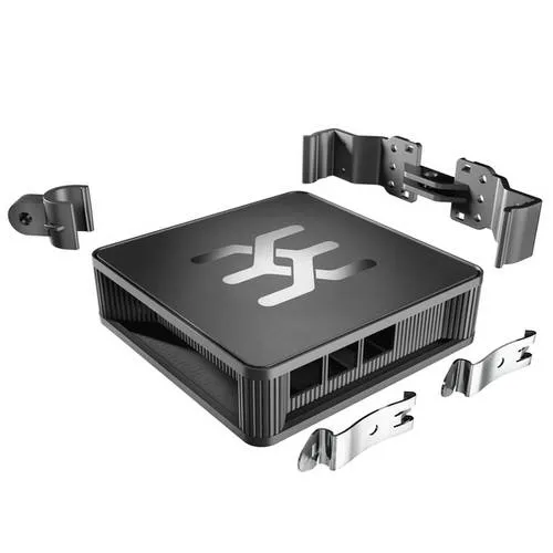 Weidmüller U-MAKER BOX RASPBERRY PI 5 SBC-Gehäuse Schwarz