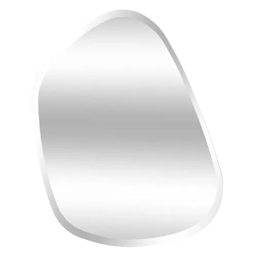 Dekorativer Wandspiegel AIDAN, 60 x 58 cm - Eleganter Wandspiegel, 60 x 58 cm, ideal zur Raumvergrößerung und Lichtreflexion in jedem Wohnraum.