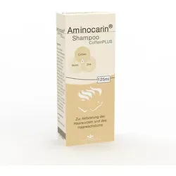 Aminocarin Shampoo Coffeinplus 125 ML