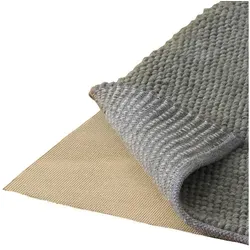 Blumtal Antirutsch Teppichunterlage Antirutschunterlage - unsichtbare Antirutschmatte, Universal Stopper, (individuell zuschneidbar, rutschfest, 1-St), Fußbodenheizung geeignet, Ohne Weichmacher - Made in Germany 150 cm x 80 cm