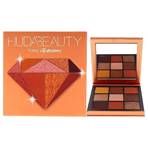 Produktbild HUDA BEAUTY Obsessions Eyeshadow Palette Topaz