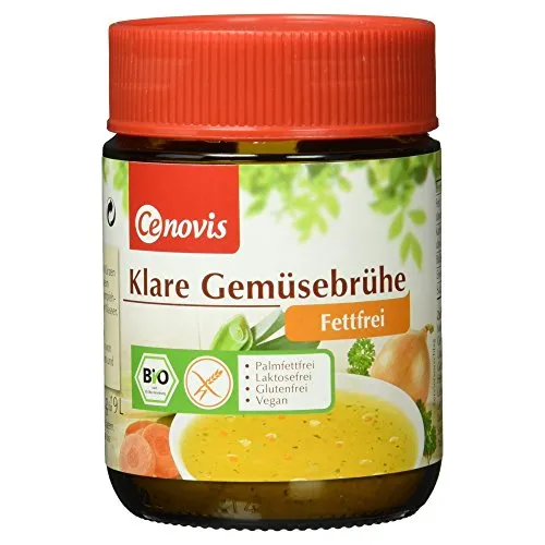 Cenovis Bio Gemüsebrühe fettfrei, 162g