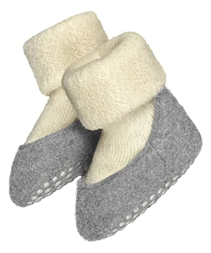 Produktbild FALKE Unisex Baby Stoppersocken Cosyshoe B Hp Wolle, Weiß Wool White 2060, 19/20 EU