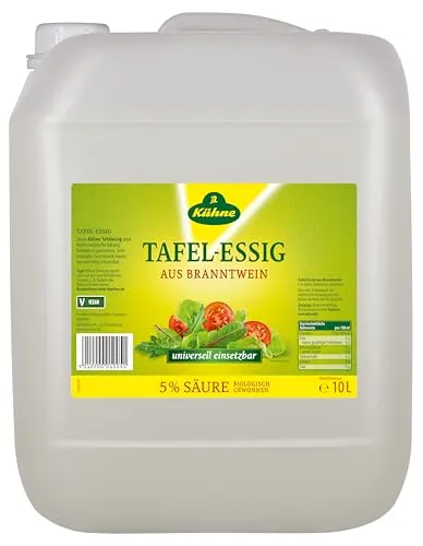Kühne Tafelessig 5%, 10l
