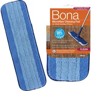 Bona Wischbezug Mikrofaser Reinigungspad, aus Mikrofaser, Breite 46,5 cm