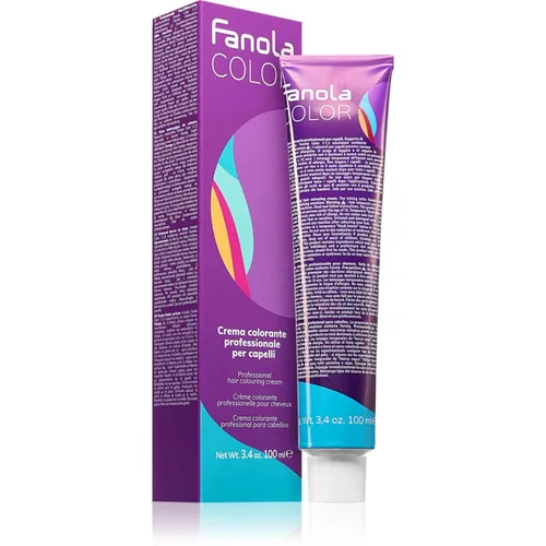 Fanola Color Haarfarbe Farbton Blonde Platinum Ash Brown 10.17 100 ml