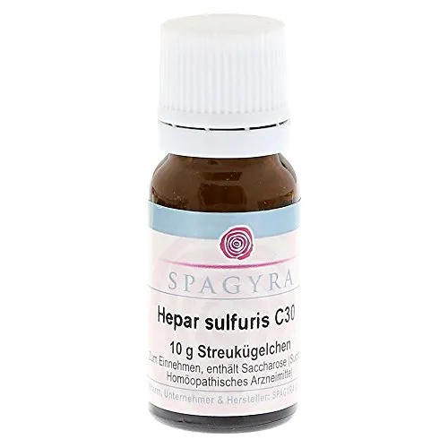 HEPAR SULFURIS C 30 Globuli 10 g