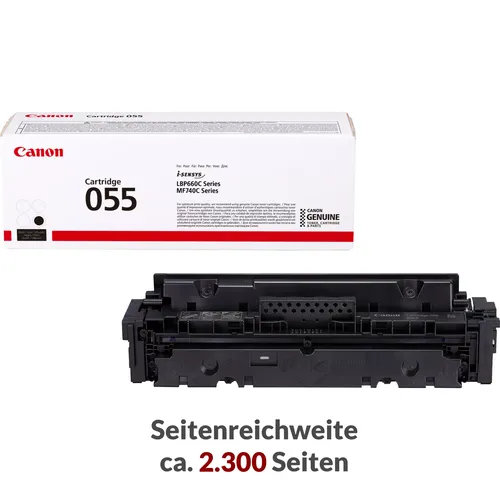 Canon Toner 3018C002 055H magenta - Originaltoner für bis zu 5.900 Seiten, ideal für Canon Satera und i-SENSYS Drucker