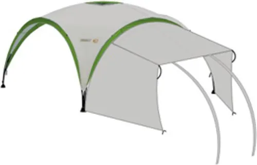 Event Shelter Driveaway Connector L - Schleuse für Event Shelter L oder Pro L - Zelte, praktische Verbindungsschleuse in hellgrau für einfaches Anbringen an Event Shelter L oder Pro L (3,65m x 3,65m)