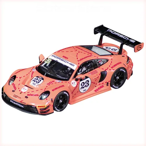 Carrera 32127 132 Porsche 911 GT3 R Phantom Global Racing #23 1:32 NEU/OVP