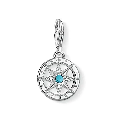 Charm Anhänger Kompass in silber von THOMAS SABO