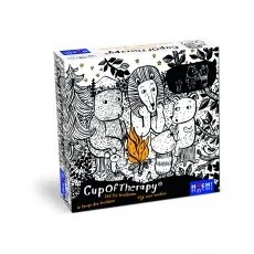 HUCH! Cup of Therapy Familienspiel - Zeit für Emotionen, drücke deine Gefühle aus und verstehe andere besser