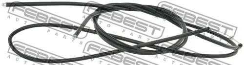 Produktbild Febest Motorhaubenzug 2799-HCXC90