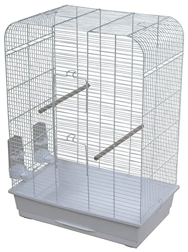 DUVO+ 493/109 Käfig Nina, weiß von duvoplus