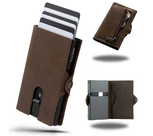 Produktbild SlimJack Wallet mit Münzfach