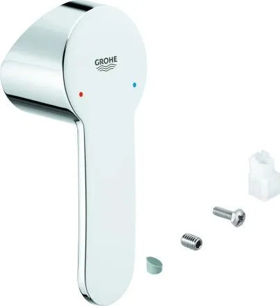 GROHE Hebel, chrom (46748000) - Zubehör & Accessoires - Hochwertiger Ersatzhebel für Einhandmischer, sorgt für präzise Steuerung von Wasserfluss und Temperatur.