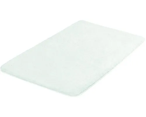 Badteppich Kleine Wolke Meadow 80 x 140 cm opal - Badvorleger aus hochwertigem Polyester, besonders weich und saugfähig, ideal für ein komfortables Badezimmergefühl.