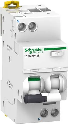 Fehlerstromschutzschalter iDPN N Vigi 10A 10mA - Sonstige Elektroinstallationsartikel - Sicherer Schutz vor elektrischen Fehlerströmen mit Klasse A für mehr Sicherheit in Ihrem Zuhause.