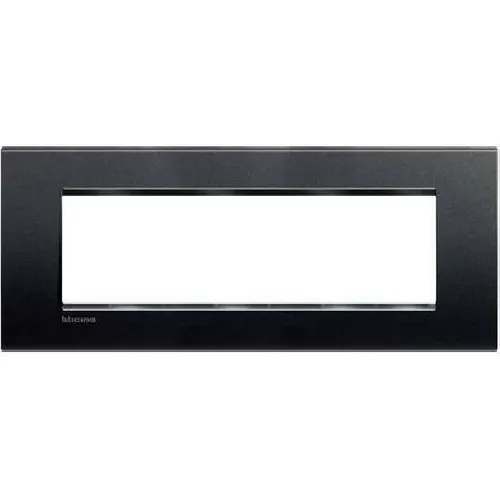 LIVINGLIGHT PLACCA 7 Module ANTRACITE COLOR LNA4807AR