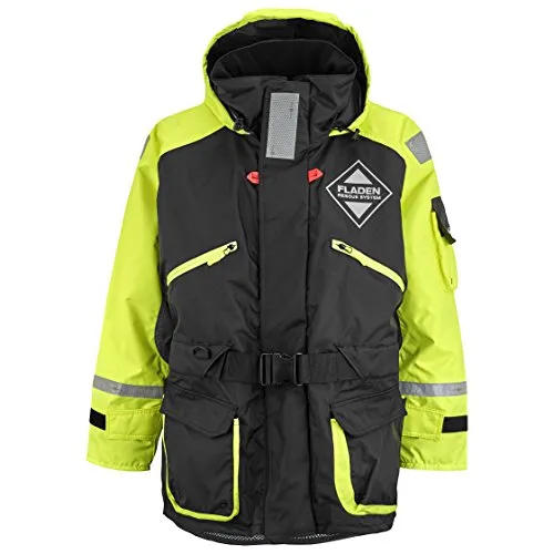 Produktbild Fladen Floatation jacket 846XY black/yellow S