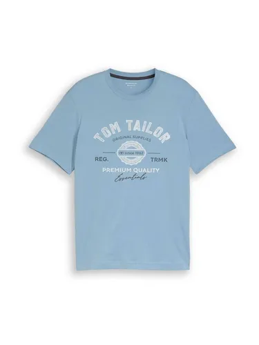 TOM TAILOR T-Shirt (1-tlg) Plain/ohne Details von Tom Tailor