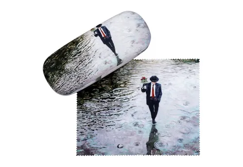 Brillenetuis & -halter von VON LILIENFELD