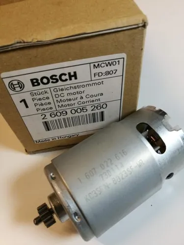 BOSCH® 2609005260  Motor zu PSR 10,8-2 Li Antriebsmotor Gleichstrommotor TYP NR?