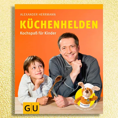 Sonderangebot! Küchenhelden von Alexander Herrmann. Sehr rar! Seltene Neuware!