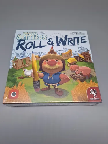 Imperial Settlers: Roll & Write - Pegasus Spiele - sealed