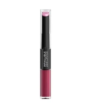 L'Oréal Paris Infaillible 2-Step Lippenstift 6 g Nr. 216 - Relentless Rose