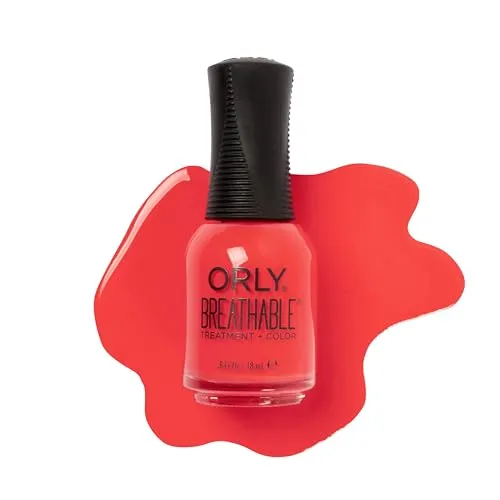 ORLY Breathable Nagellack, 18 ML, Farbe:Koralle, Effekt:Creme, Typ:Vitamin Burst